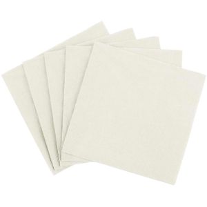 Produktbild für Servietten Papstar 89612, Daily Collection, weiß