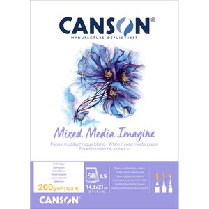 Produktbild für Zeichenblock Canson Imagine C200006009, A5