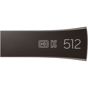 Produktbild für USB-Stick Samsung BAR Plus, MUF-512BE4/APC, 512 GB