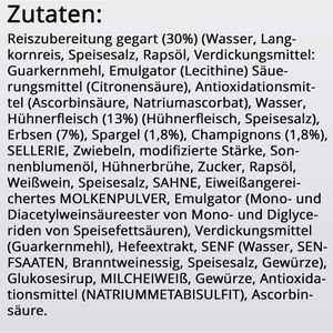 Produktbild für Fertiggericht Sonnen-Bassermann Hühnerfrikassee