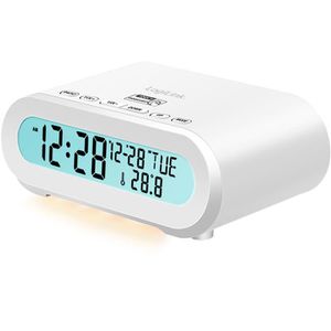 Radiowecker LogiLink SC0121W weiß