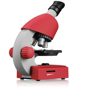 Produktbild für Mikroskop Bresser Junior, analog, mit Durchlicht, für Kinder