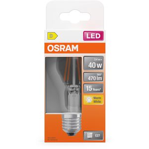 Produktbild für LED-Lampe OSRAM Classic A Filament, E27