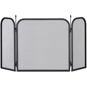 Kaminschutzgitter Relaxdays faltbar