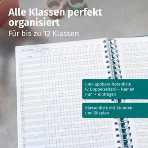 Produktbild für Lehrerkalender Betzold Design-Schulplaner, Jahr 2026/2027