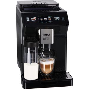 Produktbild für Kaffeevollautomat DeLonghi Eletta Explore, ECAM450.55.G, grau