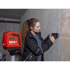 Produktbild für Kreuzlinienlaser SOLA 71013801, CROSSLINE GREEN NX