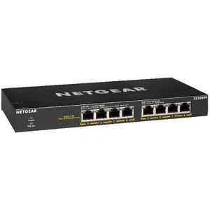 Switch Netgear SOHO Gigabit, GS308PP-100EUS, unmanaged