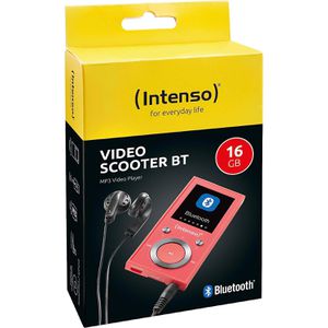 Produktbild für MP3-Player Intenso Video Scooter BT, mit Bluetooth