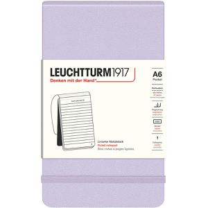 Produktbild für Notizblock Leuchtturm1917 Pocket Lilac, 368163, lila, A6