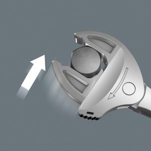 Produktbild für Maulschlüssel Wera 6006 Joker 2 Set 1, 05020340001