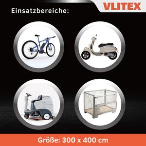 Produktbild für Löschdecke VLITEX Premium Li-Ion
