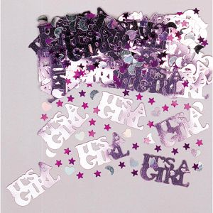 Produktbild für Konfetti Amscan INT36033, Its a Girl, aus Folie