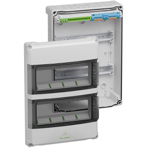 Sicherungskasten Spelsberg AK 24, wasserdicht IP65 für außen