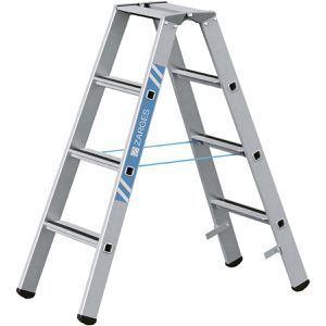 Stehleiter Zarges Saferstep B, 41304, beidseitig begehbar