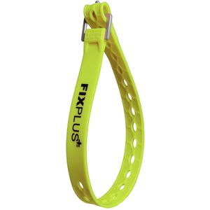 Spanngurt Fixplus Strap neongelb, mit Schnellverschluss