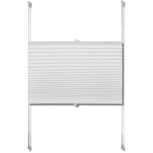 Produktbild für Plissee vidaXL 240608, Klemmfix, weiß