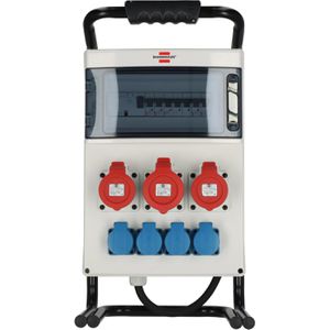 Produktbild für CEE-Stromverteiler Brennenstuhl BSV 4, mobil, für außen