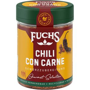 Fuchs Gewürzmischung Chili con Carne, für Chili-Gerichte, 60g