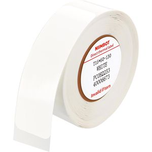 Produktbild für Thermoetiketten Niimbot weiß