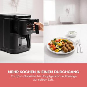 Produktbild für Heißluftfritteuse Severin S-Fry Duo, FR2468