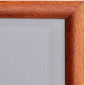 Produktbild für Klapprahmen Sprintis Holzoptik, 25 mm Profil, DIN A2