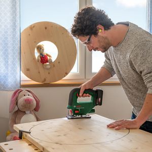 Produktbild für Stichsäge Bosch UniversalSaw 18V-100, Pendelhub