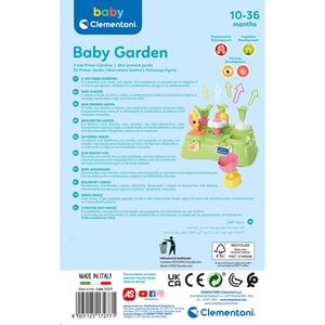 Produktbild für Motorikspielzeug Clementoni Mein erster Garten