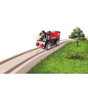 Produktbild für Spielzeugeisenbahn Hape E3703 Lokomotive Nr.1