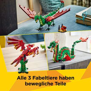 Produktbild für Klemmbausteine LEGO Creator 3in1 31161, ab 9 Jahre