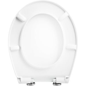 Produktbild für WC-Sitz Cornat Aneto 2.0, oval, aus Duroplast