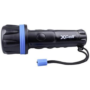 Produktbild für Taschenlampe XCell Rubber 2D, LED, mit Batterie