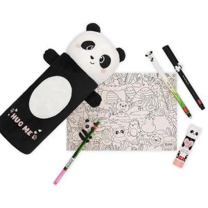 Produktbild für Federmäppchen Legami Super Soft! Panda, PPC0001
