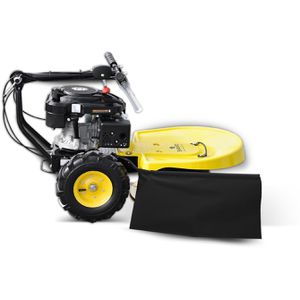 Produktbild für Rasenmäher BAMATO GS-200, Hochgrasmäher LONCIN Motor, Benzin