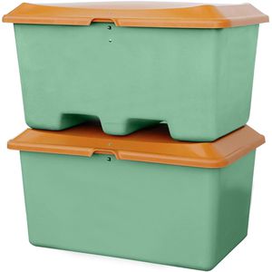 Produktbild für Streugutbehälter CEMO Plus 3, 10580, 400 Liter