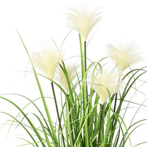 Produktbild für Kunstpflanze Creativ-green Riedgras