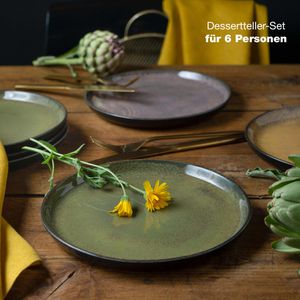 Produktbild für Teller Moritz&amp;Moritz Vida, Dessertteller