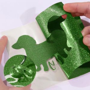 Produktbild für Bügelfolie LOKLiK Plotterfolie, Glitzer