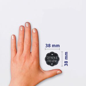 Produktbild für Sticker Zweckform 4375 Sticker Öffnen &amp; Freuen