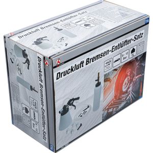 Produktbild für Bremsenentlüftungsgerät BGS-technic 18087, mit Druckluft