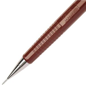 Produktbild für Druckbleistift Pentel Sharp 200, braun, Kunststoff