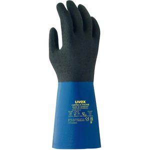 Produktbild für Chemikalienschutzhandschuhe Uvex Rubiflex S XG35B