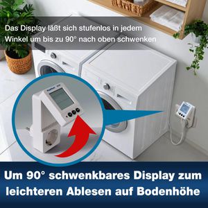 Produktbild für Energiekostenmessgerät PeakTech P 9037