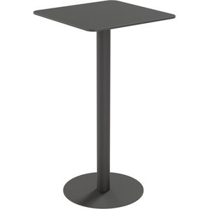 Produktbild für Stehtisch Paperflow Cross TRCROS6060H.01, schwarz