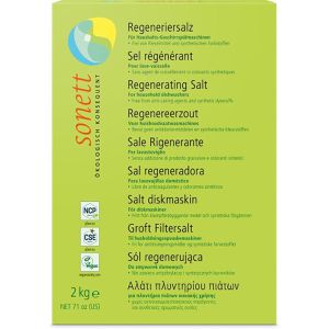 Spülmaschinensalz Sonett DE4030 Regeneriersalz, Bio, vegan