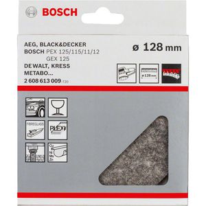 Produktbild für Polierpad Bosch Polierfilz weich, 2608613009, aus Filz