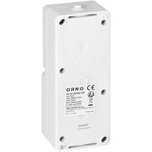 Produktbild für Steckdose Orno Aquatic Mini 2P+E , IP54, Aufputz