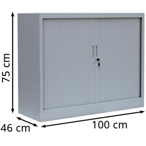 Produktbild für Rollladenschrank Lüllmann 555100, aus Metall