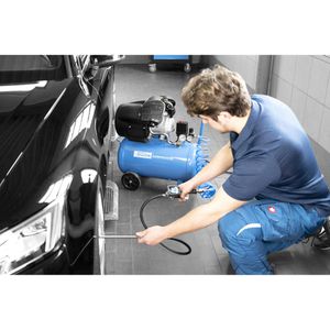 Produktbild für Kompressor Güde 405/10/50, 50131, 75 dB(A), 2200 W, 230V