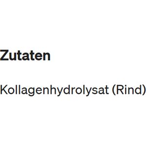 Produktbild für Kollagen natural-elements Hydrolysat, Peptide Typ 1 &amp; 3